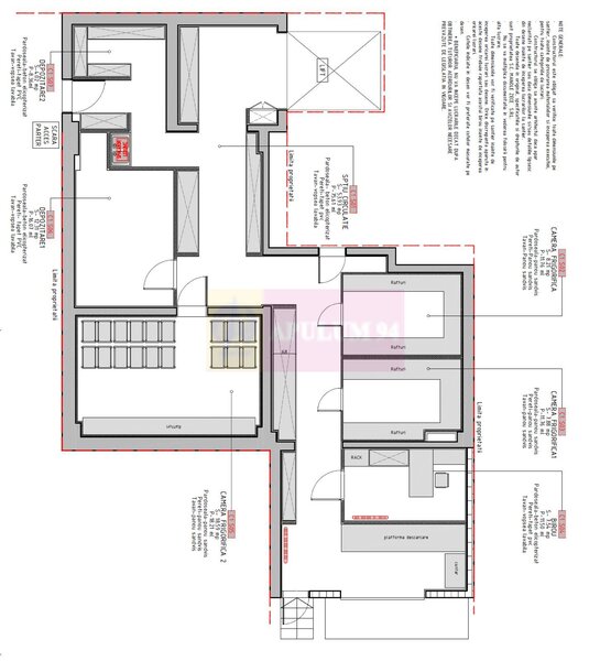 Vanzare spatiu comercial in zona Chisinau-Pantelimon, chirie 2000euro