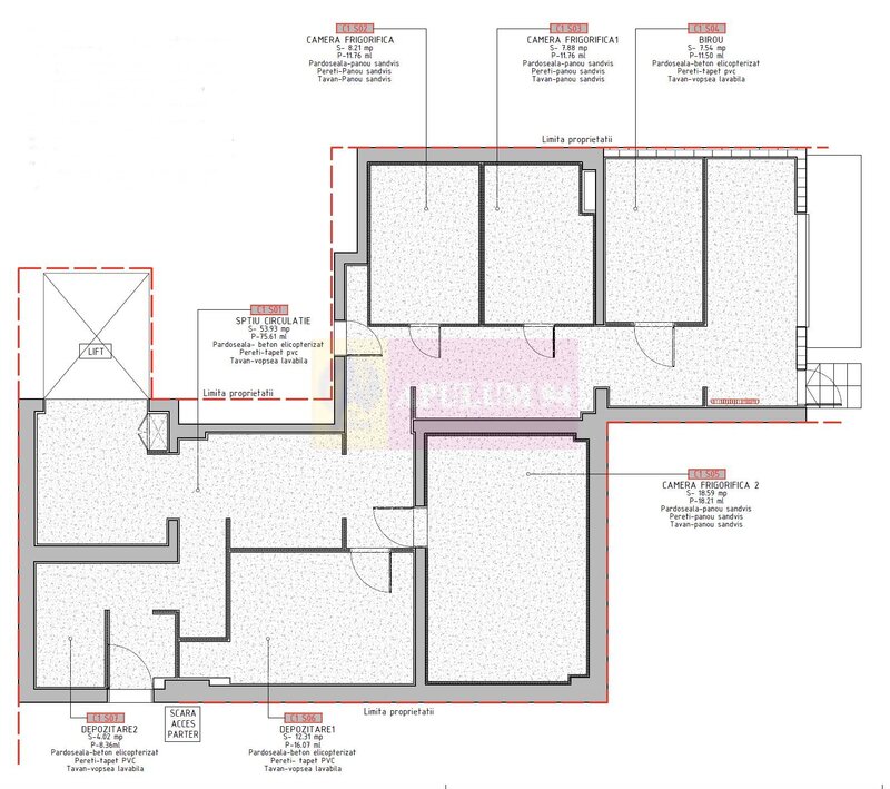 Vanzare spatiu comercial in zona Chisinau-Pantelimon, chirie 2000euro